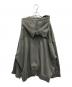 SURGERY (サージェリー) remake over pigment hood jacket グレー サイズ:1：27000円
