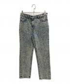 3.1 phillip limスリーワンフィリップリム）の古着「オーバーダイ ボーイフレンドジーンズ」｜インディゴ