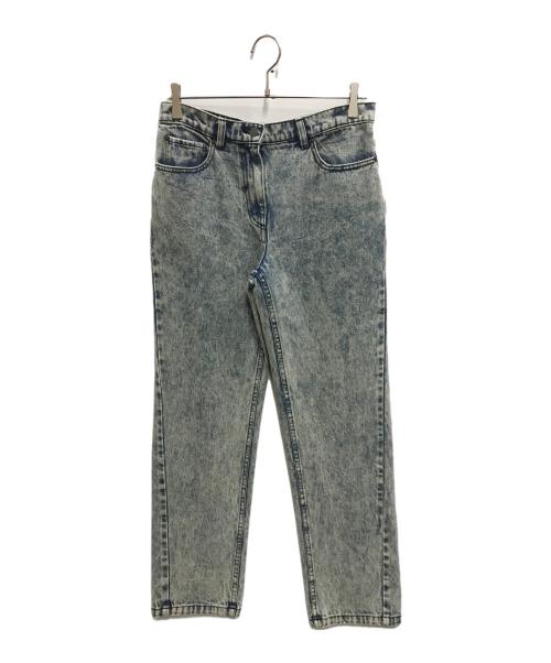 3.1 phillip lim（スリーワンフィリップリム）3.1 phillip lim (スリーワンフィリップリム) オーバーダイ ボーイフレンドジーンズ インディゴ サイズ:00の古着・服飾アイテム