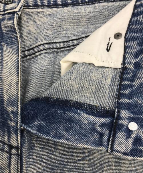 3.1 phillip lim（スリーワンフィリップリム）3.1 phillip lim (スリーワンフィリップリム) オーバーダイ ボーイフレンドジーンズ インディゴ サイズ:00の古着・服飾アイテム