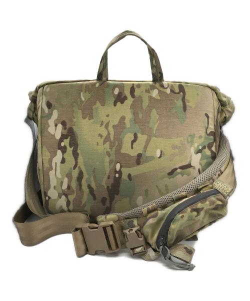 MYSTERY RANCH（ミステリーランチ）MYSTERY RANCH (ミステリーランチ)  INVADER MESSENGER BAG グリーンの古着・服飾アイテム