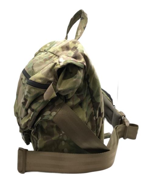 MYSTERY RANCH（ミステリーランチ）MYSTERY RANCH (ミステリーランチ)  INVADER MESSENGER BAG グリーンの古着・服飾アイテム