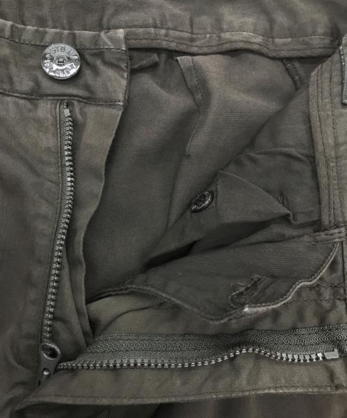 STONE ISLAND（ストーンアイランド）STONE ISLAND (ストーンアイランド) GHOST PIECE Cargo Pants ブラウン サイズ:W30の古着・服飾アイテム