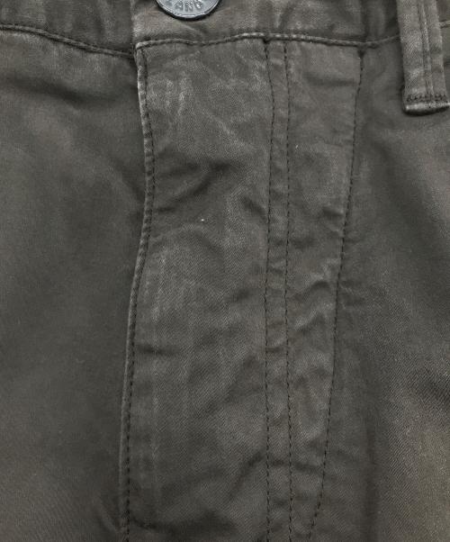 STONE ISLAND（ストーンアイランド）STONE ISLAND (ストーンアイランド) GHOST PIECE Cargo Pants ブラウン サイズ:W30の古着・服飾アイテム