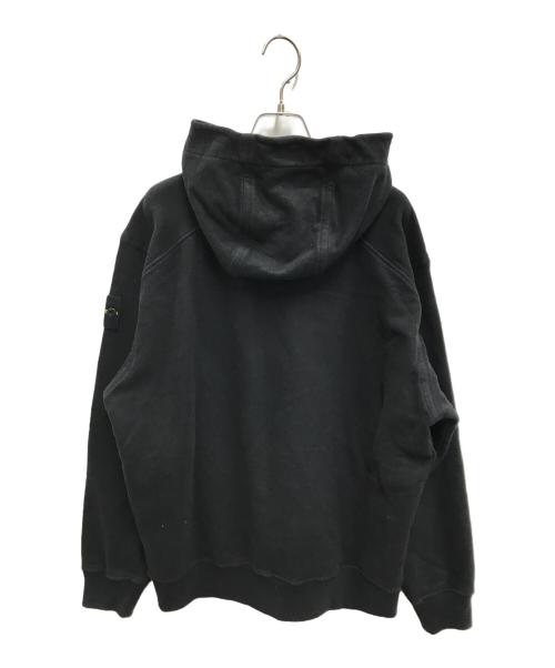 STONE ISLAND（ストーンアイランド）STONE ISLAND (ストーンアイランド) SWEAT HOODIE ブラック サイズ:Sの古着・服飾アイテム