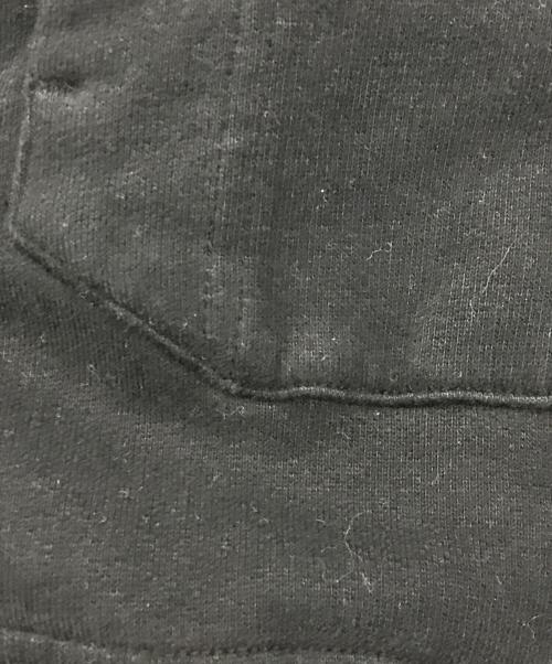 STONE ISLAND（ストーンアイランド）STONE ISLAND (ストーンアイランド) SWEAT HOODIE ブラック サイズ:Sの古着・服飾アイテム