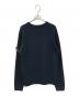 STONE ISLAND (ストーンアイランド) ROUND NECK KNITS ネイビー サイズ:Ｍ：27000円