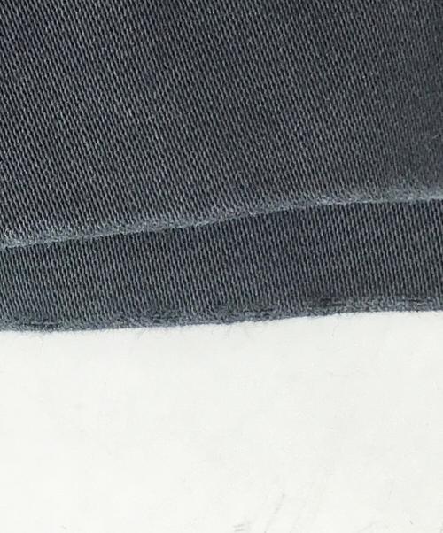 STONE ISLAND（ストーンアイランド）STONE ISLAND (ストーンアイランド) ガーメントダイコットンウールカーゴパンツ ブラック サイズ:W31の古着・服飾アイテム