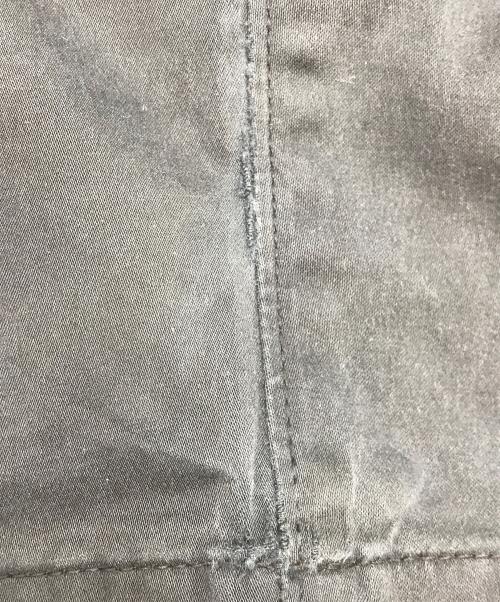 STONE ISLAND（ストーンアイランド）STONE ISLAND (ストーンアイランド) ガーメントダイコットンウールカーゴパンツ ブラック サイズ:W31の古着・服飾アイテム