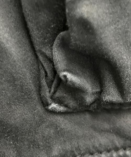 STONE ISLAND（ストーンアイランド）STONE ISLAND (ストーンアイランド) ガーメントダイコットンウールカーゴパンツ ブラック サイズ:W31の古着・服飾アイテム