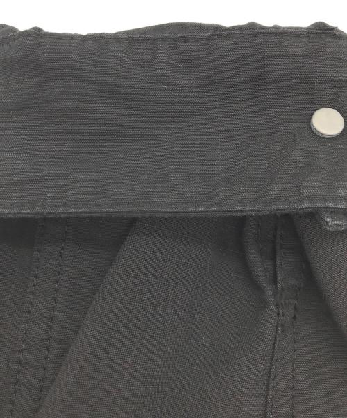 STONE ISLAND（ストーンアイランド）STONE ISLAND (ストーンアイランド) リップストップオーバーシャツ ブラック サイズ:XLの古着・服飾アイテム