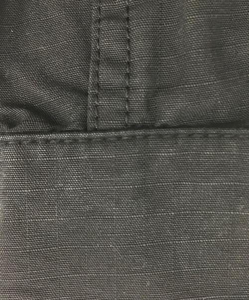 STONE ISLAND（ストーンアイランド）STONE ISLAND (ストーンアイランド) リップストップオーバーシャツ ブラック サイズ:XLの古着・服飾アイテム