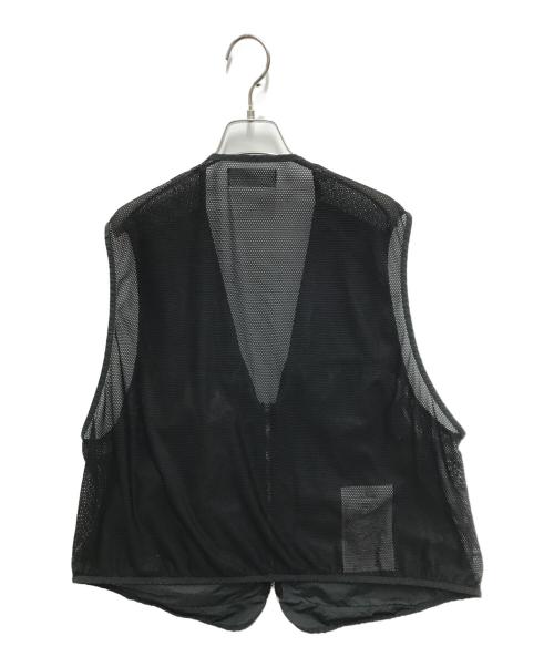 STONE ISLAND（ストーンアイランド）STONE ISLAND (ストーンアイランド) DAVID LIGHT-TC ZIP VEST ブラック サイズ:XLの古着・服飾アイテム