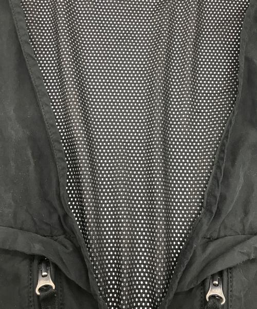 STONE ISLAND（ストーンアイランド）STONE ISLAND (ストーンアイランド) DAVID LIGHT-TC ZIP VEST ブラック サイズ:XLの古着・服飾アイテム