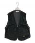 STONE ISLAND（ストーンアイランド）の古着「DAVID LIGHT-TC ZIP VEST」｜ブラック