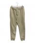 LOEWE（ロエベ）の古着「ANAGRAM EMBROIDERY SWEAT PANTS」｜ベージュ