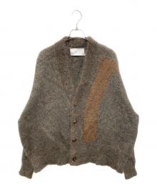 im here（アイムヒアー）の古着「モヘアカーディガン」｜ブラウン