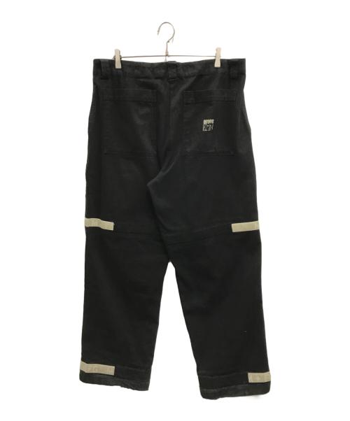 MARITHE+FRANCOIS GIRBAUD（マリテフランソワジルボー）MARITHE+FRANCOIS GIRBAUD (マリテフランソワジルボー) ［古着］シャトルパンツ ブラック サイズ:38の古着・服飾アイテム