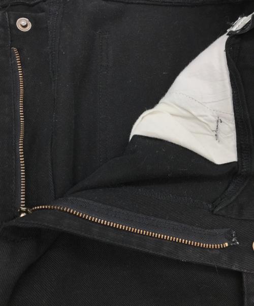 MARITHE+FRANCOIS GIRBAUD（マリテフランソワジルボー）MARITHE+FRANCOIS GIRBAUD (マリテフランソワジルボー) ［古着］シャトルパンツ ブラック サイズ:38の古着・服飾アイテム