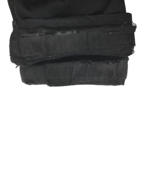 MARITHE+FRANCOIS GIRBAUD（マリテフランソワジルボー）MARITHE+FRANCOIS GIRBAUD (マリテフランソワジルボー) ［古着］シャトルパンツ ブラック サイズ:38の古着・服飾アイテム