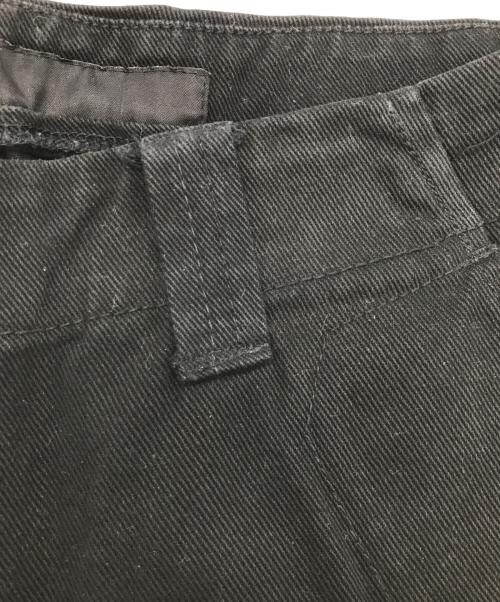 MARITHE+FRANCOIS GIRBAUD（マリテフランソワジルボー）MARITHE+FRANCOIS GIRBAUD (マリテフランソワジルボー) ［古着］シャトルパンツ ブラック サイズ:38の古着・服飾アイテム