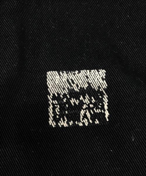 MARITHE+FRANCOIS GIRBAUD（マリテフランソワジルボー）MARITHE+FRANCOIS GIRBAUD (マリテフランソワジルボー) ［古着］シャトルパンツ ブラック サイズ:38の古着・服飾アイテム