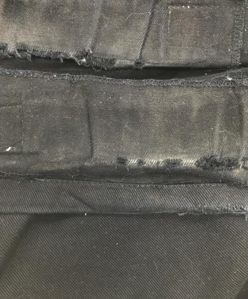 MARITHE+FRANCOIS GIRBAUD（マリテフランソワジルボー）MARITHE+FRANCOIS GIRBAUD (マリテフランソワジルボー) ［古着］シャトルパンツ ブラック サイズ:38の古着・服飾アイテム