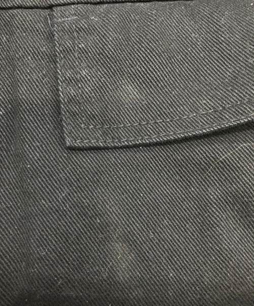 MARITHE+FRANCOIS GIRBAUD（マリテフランソワジルボー）MARITHE+FRANCOIS GIRBAUD (マリテフランソワジルボー) ［古着］シャトルパンツ ブラック サイズ:38の古着・服飾アイテム