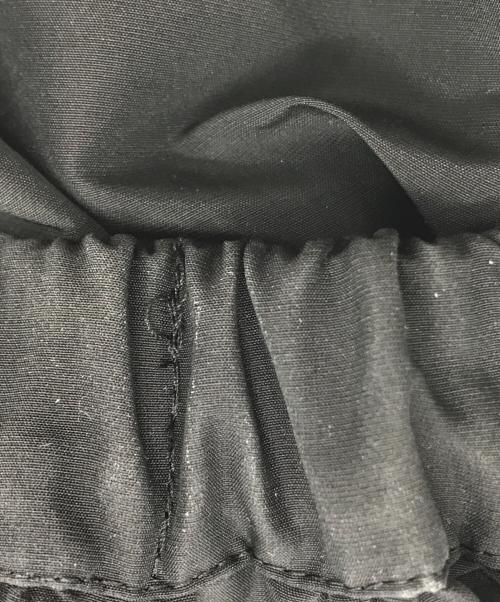 ANAYI（アナイ）ANAYI (アナイ) トリアセコットンギャザーブルゾン ブラック サイズ:36の古着・服飾アイテム