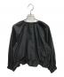 ANAYI (アナイ) トリアセコットンギャザーブルゾン ブラック サイズ:36：11000円