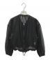 ANAYI（アナイ）の古着「シアーコットンギャザーブルゾン」｜ブラック