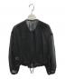 ANAYI (アナイ) シアーコットンギャザーブルゾン ブラック サイズ:36：10000円