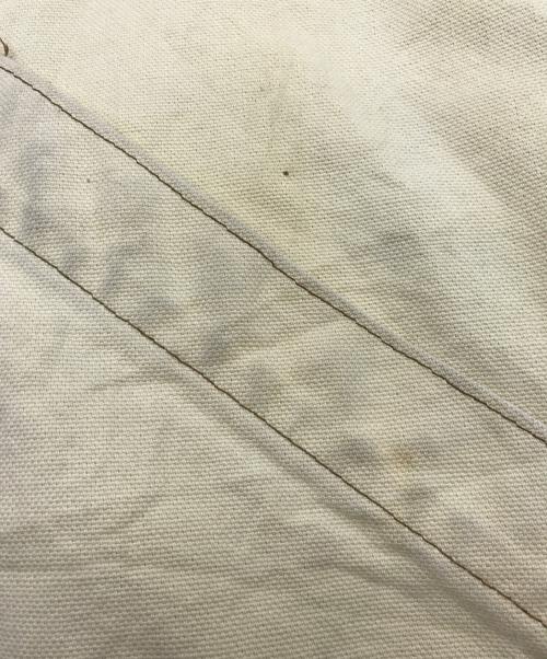 WOOLRICH（ウールリッチ）WOOLRICH (ウールリッチ) ［古着］襟コーデュロイワークジャケット ベージュ サイズ:Lの古着・服飾アイテム