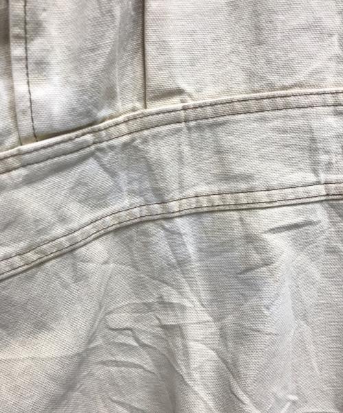 WOOLRICH（ウールリッチ）WOOLRICH (ウールリッチ) ［古着］襟コーデュロイワークジャケット ベージュ サイズ:Lの古着・服飾アイテム