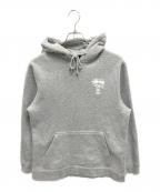 stussyステューシー）の古着「ワールドツアーパーカー」｜グレー