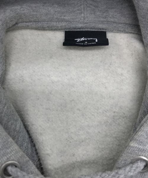 stussy（ステューシー）stussy (ステューシー) ワールドツアーパーカー グレー サイズ:Sの古着・服飾アイテム