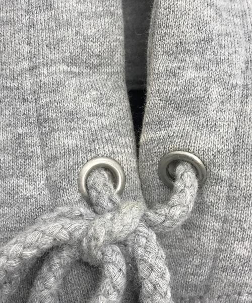 stussy（ステューシー）stussy (ステューシー) ワールドツアーパーカー グレー サイズ:Sの古着・服飾アイテム