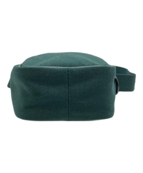 Maison Margiela（メゾンマルジェラ）Maison Margiela (メゾンマルジェラ) CORDURA STEREOTYPE CAMERA BAG グリーンの古着・服飾アイテム