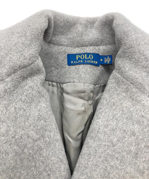 POLO RALPH LAUREN（ポロ・ラルフローレン）POLO RALPH LAUREN (ポロ・ラルフローレン) ダブルチェスターコート グレーの古着・服飾アイテム