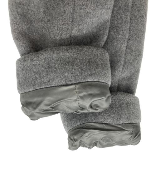 POLO RALPH LAUREN（ポロ・ラルフローレン）POLO RALPH LAUREN (ポロ・ラルフローレン) ダブルチェスターコート グレーの古着・服飾アイテム