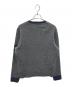 POLO RALPH LAUREN (ポロ・ラルフローレン) ウールカシミヤポロベアニット グレー サイズ:M：25000円