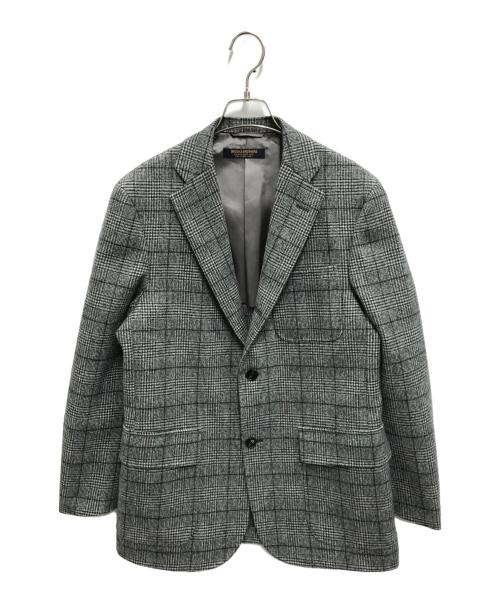 BROOKS BROTHERS（ブルックスブラザーズ）BROOKS BROTHERS (ブルックスブラザーズ) ウールフランネルフックベントジャケット グレー サイズ:36の古着・服飾アイテム