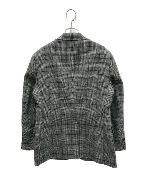 BROOKS BROTHERS（ブルックスブラザーズ）BROOKS BROTHERS (ブルックスブラザーズ) ウールフランネルフックベントジャケット グレー サイズ:36の古着・服飾アイテム