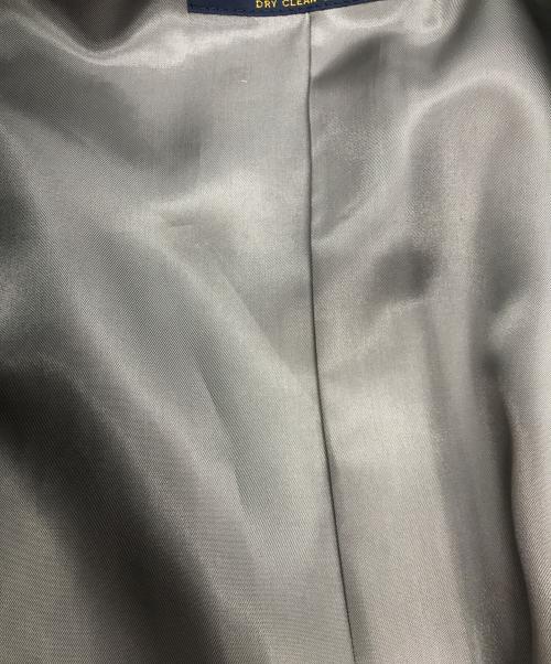 BROOKS BROTHERS（ブルックスブラザーズ）BROOKS BROTHERS (ブルックスブラザーズ) ウールフランネルフックベントジャケット グレー サイズ:36の古着・服飾アイテム