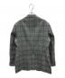 BROOKS BROTHERS (ブルックスブラザーズ) ウールフランネルフックベントジャケット グレー サイズ:36：33000円