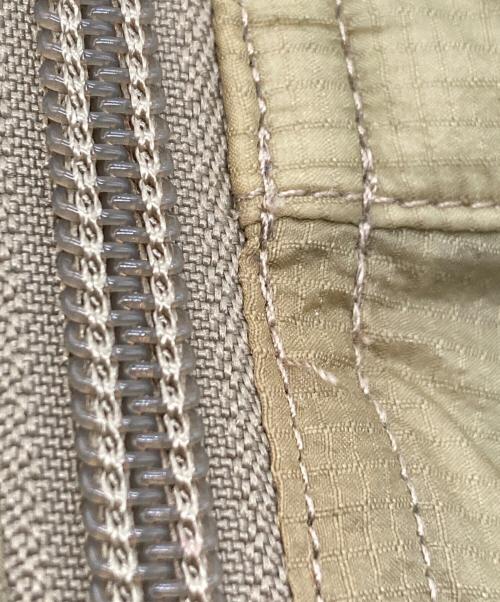 DAIWA PIER39（ダイワ ピア39）DAIWA PIER39 (ダイワ ピア39) TECH REVERSIBLE PULLOVER PUFF VEST ベージュ×オリーブ サイズ:FREEの古着・服飾アイテム