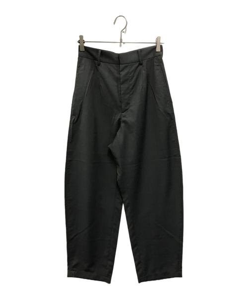LOEFF（ロエフ）LOEFF (ロエフ) ウールトロ ボンタン トラウザーパンツ グレーの古着・服飾アイテム