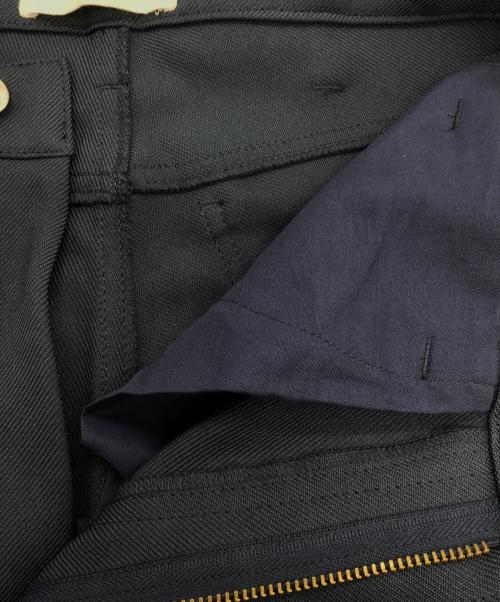 Oblada（オブラダ）oblada (オブラダ) DINNER PANTS ネイビー サイズ:Sの古着・服飾アイテム