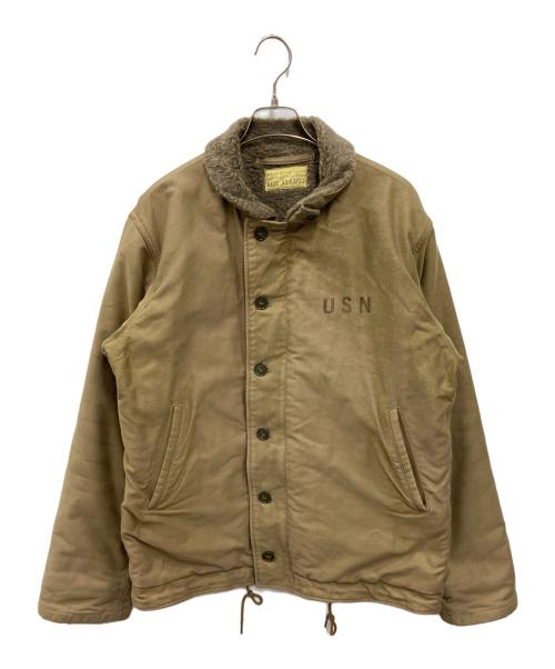 Buzz Rickson’s（バズリクソンズ）Buzz Rickson’s (バズリクソンズ) N-1デッキジャケット カーキ サイズ:XXLの古着・服飾アイテム