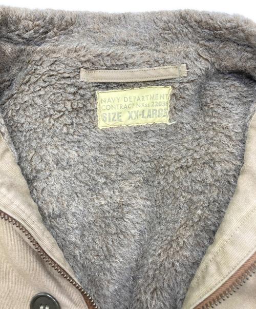 Buzz Rickson’s（バズリクソンズ）Buzz Rickson’s (バズリクソンズ) N-1デッキジャケット カーキ サイズ:XXLの古着・服飾アイテム